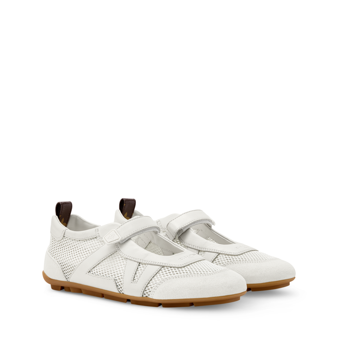 LV Sneakerina Mary Jane - Shoes | LOUIS VUITTON